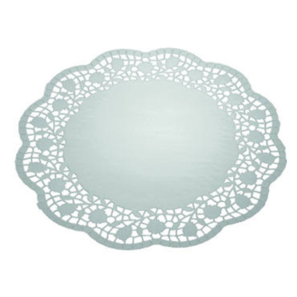 Round Paper Doilies 9.5 Inch 250 Pack