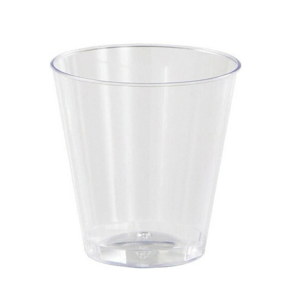 Disposable Recyclable PP CE Marked 25ml Shot Glasses 50 Pack