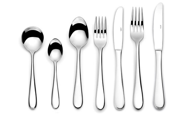 Elia International Glacier Stainless Steel Table Spoon 18/10 12 Pack