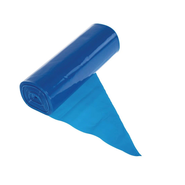 21 Inch Blue Disposable Piping Bags 100 Pack