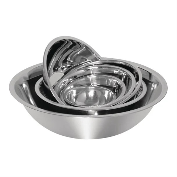 Vogue Stainless Steel Mixing Bowl 2.2ltr