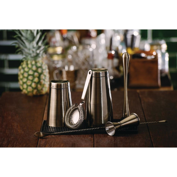 Beaumont Mezclar Tin On Tin Boston Cocktail Shaker Stainless Steel