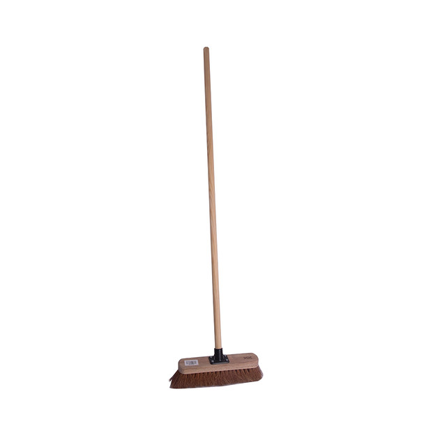 11.5in Soft Wooden Broomhead and Handle