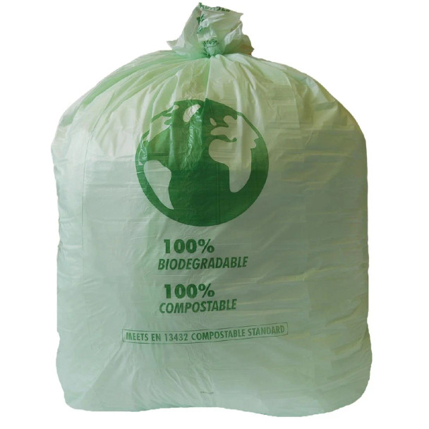 The Green Sack Compostable Bin Bags 90Ltr