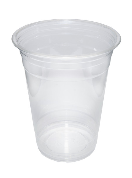 50 Pack RPET 16oz Clear Cold Cup