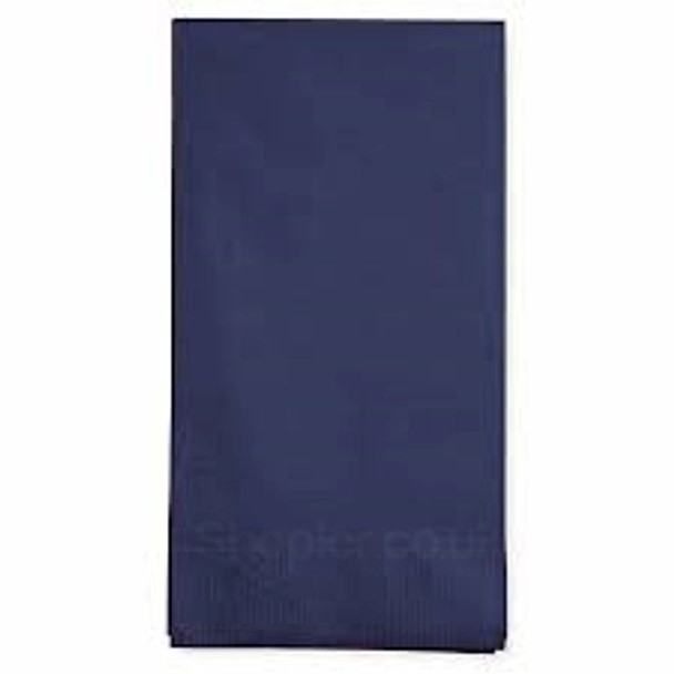 3 Ply Dark Blue Paper Napkin 8 Fold 40 x 40 cm 1000 Pack