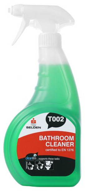 Selden T002 Bathroom Cleaner 750ml