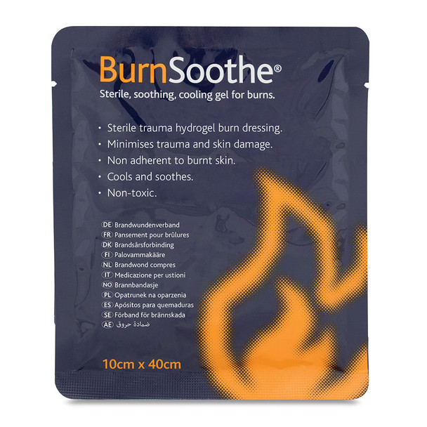 Sterile Burns Dressing 10cm x 40cm