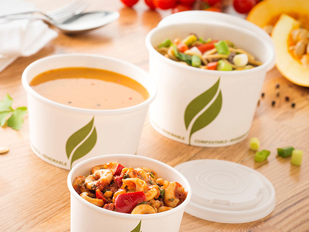 Enviroware Compostable Soup Container