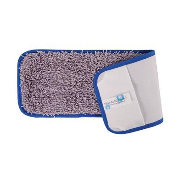 Nano Microfibre Flat Mop Blue