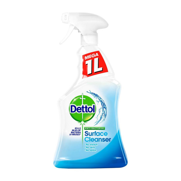 Dettol Antibacterial Surface Spray 750ml 6 Pack