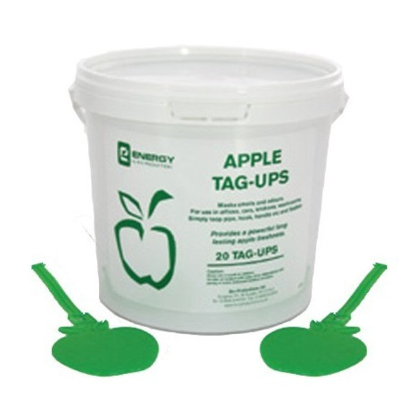 Clearance - Air Freshener Tub Apple 20 Pack