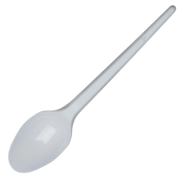 Clearance - Disposable Cutlery Spoon White