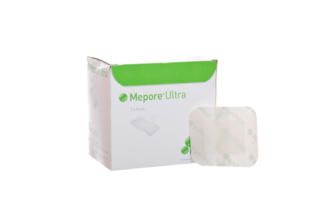 Clearance - Mepore Dressing Ultra 7cm x 8cm