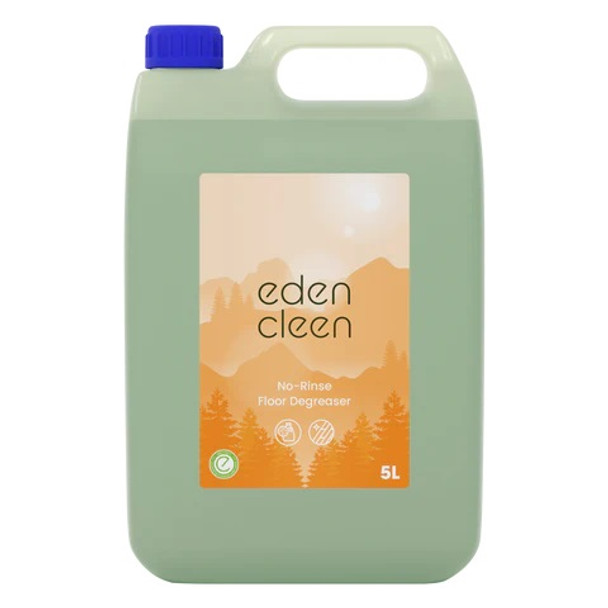 Edencleen No Rinse Floor Degreaser 5Ltr