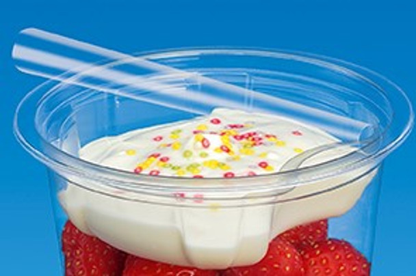 50 Pack Insert for Recyclable Wide Dessert Pots