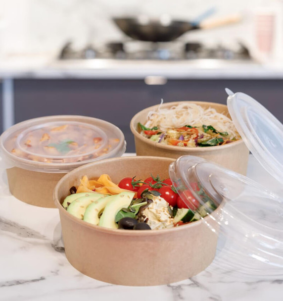 Round Deli Bowls