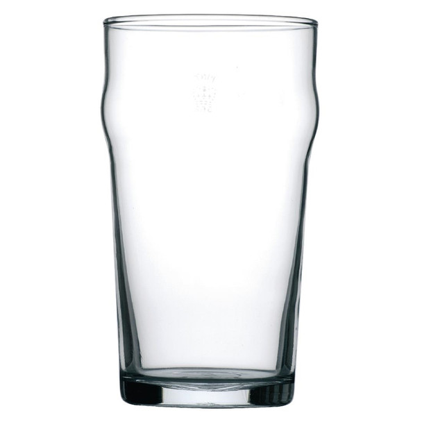 Arcoroc Nonic Nucleated Beer Glasses 570ml Ce Marked Pack Of 48 D940