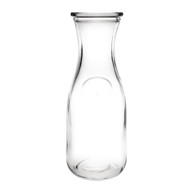 Olympia Glass Carafe 500ml 6 Pack GM583