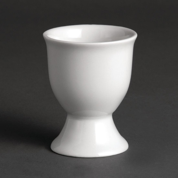 Olympia Whiteware Egg Cups 68mm 12 Pack U814