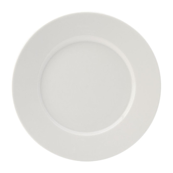 Utopia Titan Winged Plates White 170mm 36 Pack DY340