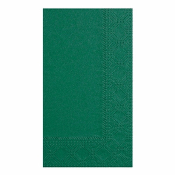 2 Ply Forest Green Paper Napkin 8 Fold 40 x 40 cm 2000 Pack