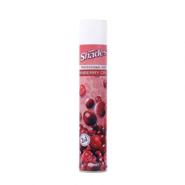 Shades Blast Air Freshener Cranberry 400ml