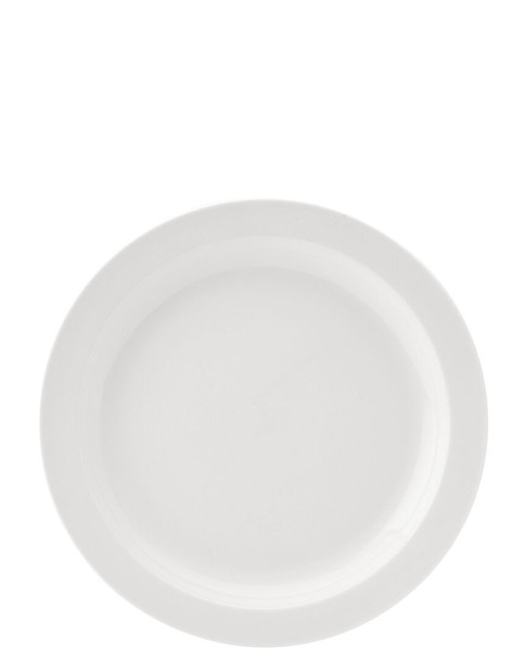 Utopia Pure White Narrow Rim Plate 9" 23cm 24 Pack