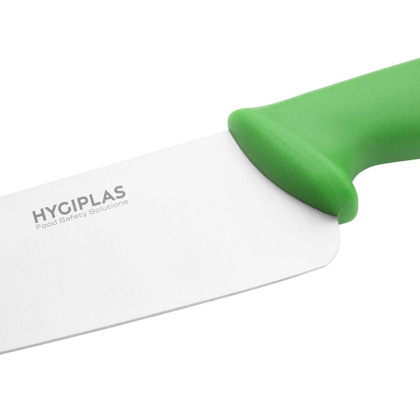 Hygiplas Chef Knife Green 25.5cm C868