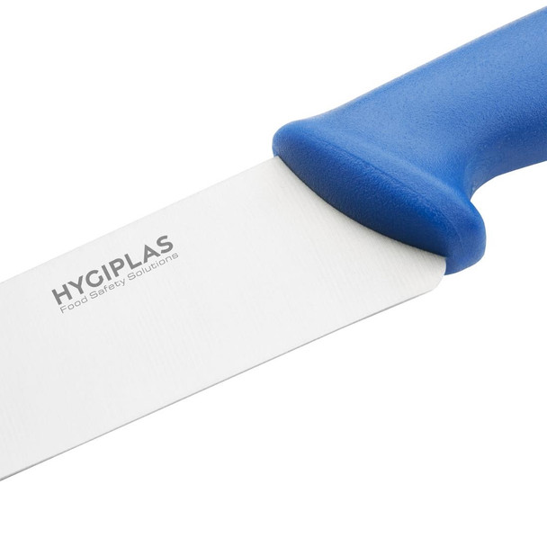 Hygiplas Chefs Knife Blue 21.5cm C851