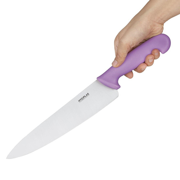 Hygiplas Cooks Knife Purple 25.4cm FX112