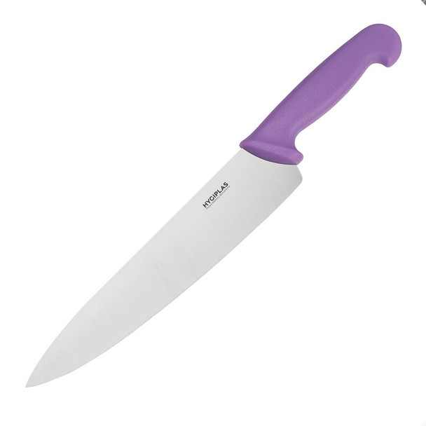 Hygiplas Cooks Knife Purple 25.4cm FX112