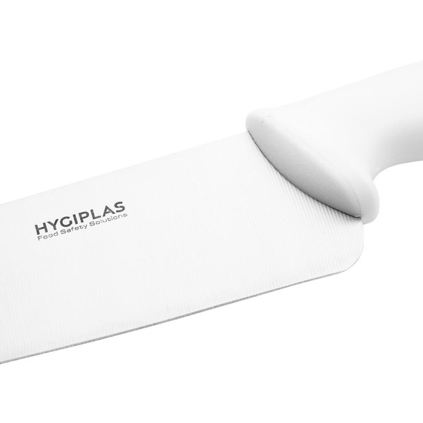 Hygiplas Cooks Knife White 21.6cm FX113
