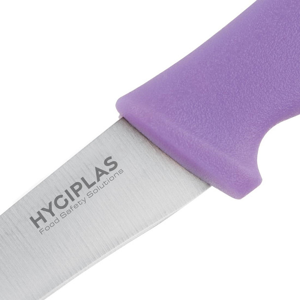 Hygiplas Paring Knife Purple - 3 1/2" FP732