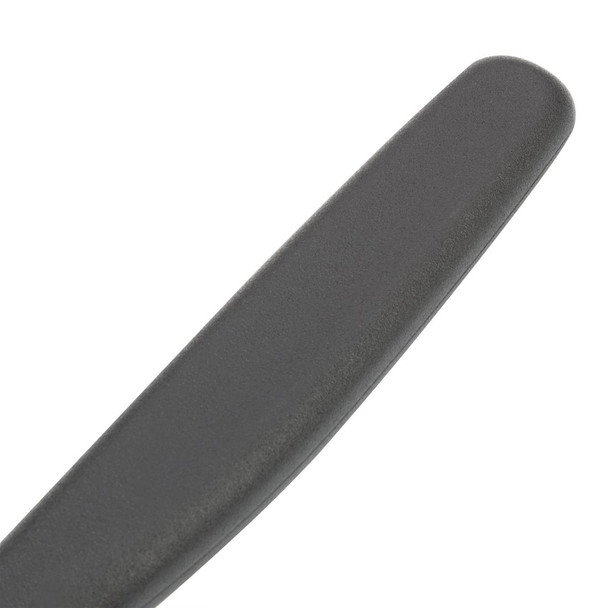 Hygiplas Serrated Tomato Knife Black 10cm CF897