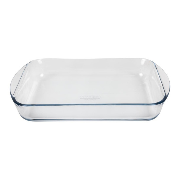 Pyrex Rectangular Glass Roasting Dish 350mm GD030