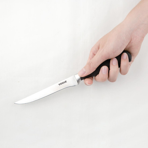 Vogue Soft Grip Boning Knife 13cm GD754