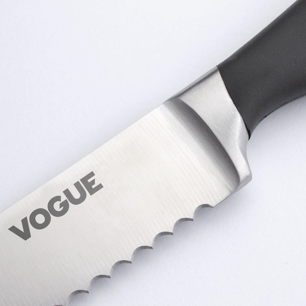 Vogue Soft Grip Bread Knife 20.5cm GD753