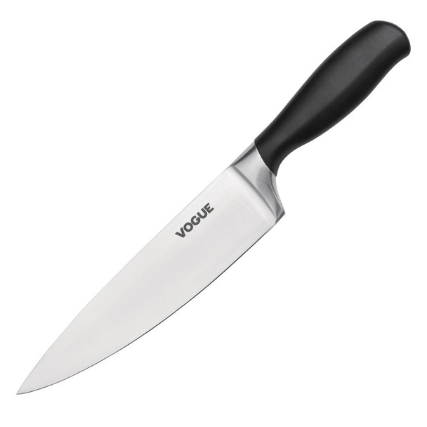 Vogue Soft Grip Chef Knife 20.5cm GD750