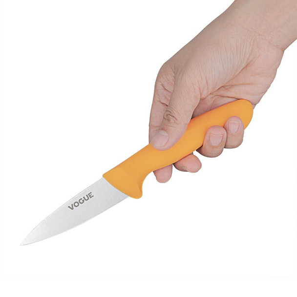 Vogue Soft Grip Pro Paring Knife 9cm GH520