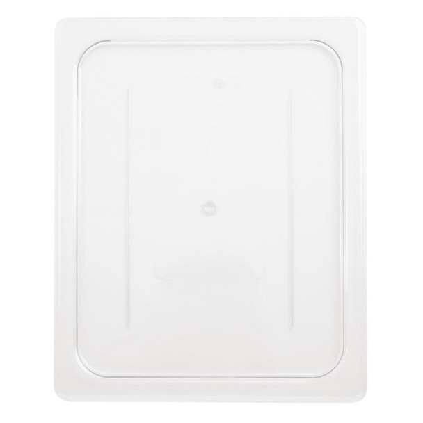 Cambro Clear Polycarbonate 1/2 Gastronorm Lid DC663