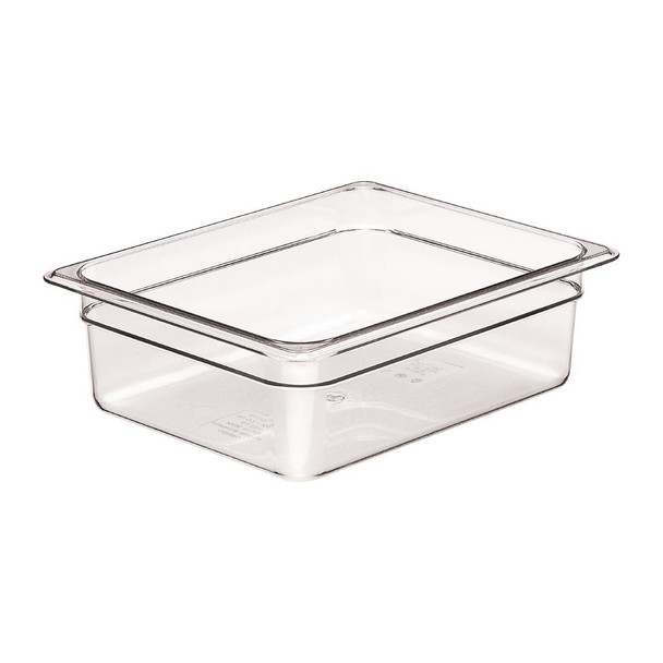 Cambro Polycarbonate 1/2 Gastronorm Tray 100mm DM744