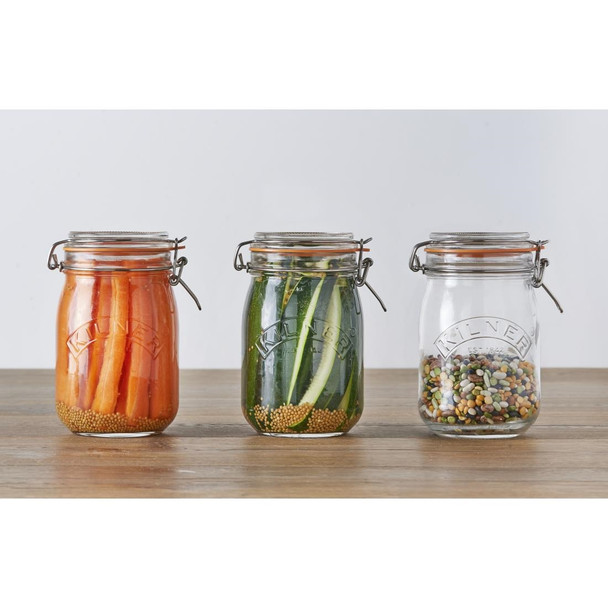 Kilner Clip Top Preserve Jar 1000ml GG782