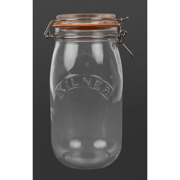 Kilner Clip Top Preserve Jar 1500ml GL253