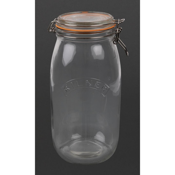 Kilner Clip Top Preserve Jar 3000ml GL254