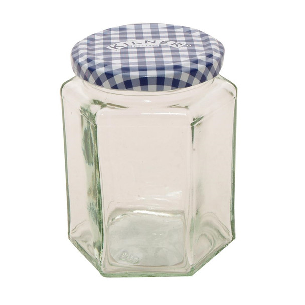 Kilner Hexagonal Twist Top Jar 280ml GL872