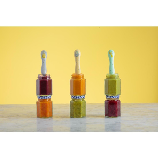 Kilner Hexagonal Twist Top Jar 48ml GL870