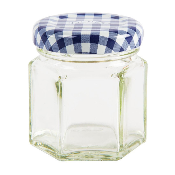 Kilner Hexagonal Twist Top Jar 48ml GL870