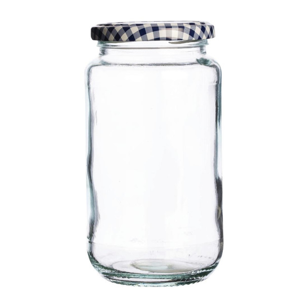 Kilner Round Twist Top Jar 580ml (Pack of 6) FA575