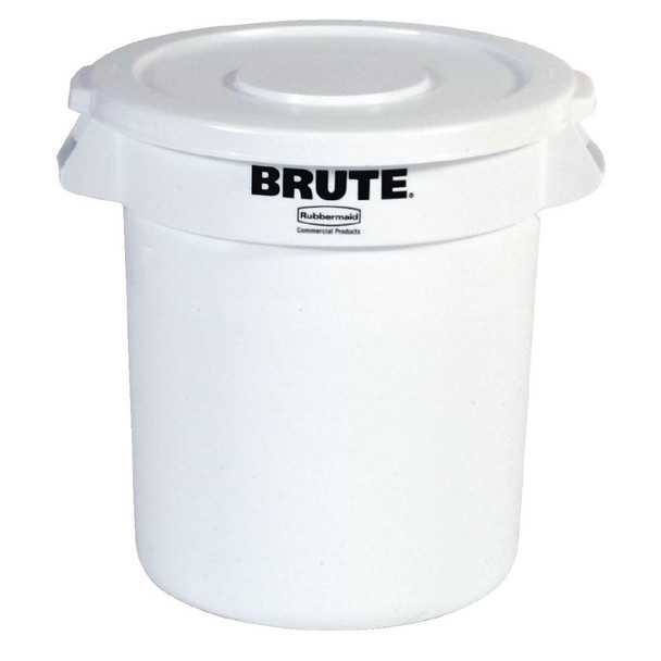 Rubbermaid Brute Container 37.9Ltr White L651